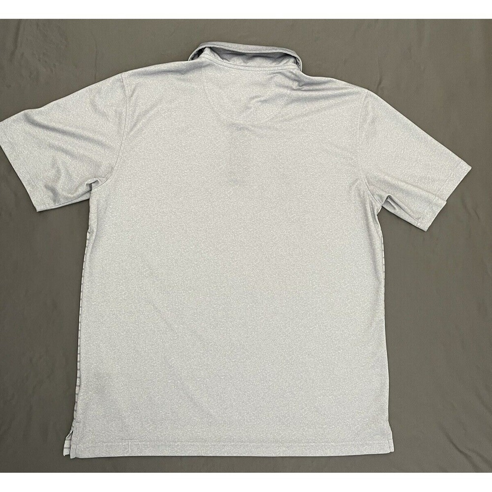 Pebble Beach Golf Dry Luxe‎ Performance Gray Golf Polo Shirt Men's Size Large - Picture 5 of 10